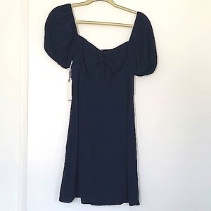 NWT NAVY Aritzia Sunday Best Beau Dress